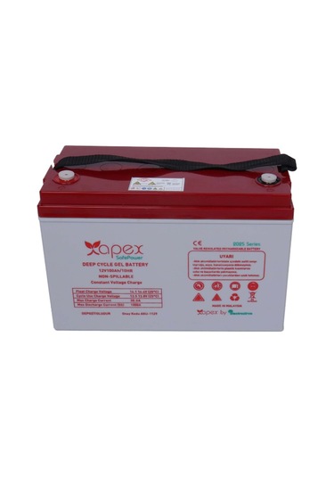 Apex 12v 100ah Deep Cycle Jel Akü