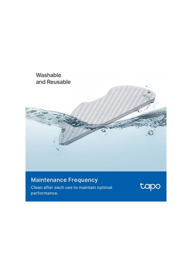 Tapo Robot Vacuum Washable Mop Cloth Tdrtr