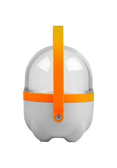 S-Link SL-3658 2400 mAh 5V/1A 1+30 Dokunmatik Ledli Işıldak Turuncu