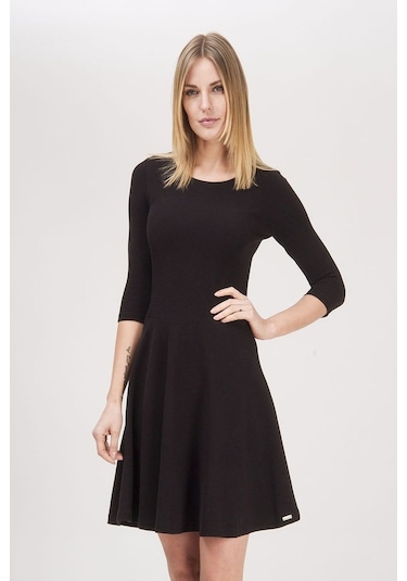 Yeni Hugo Boss Bayan Elbise (349166648) Siyah