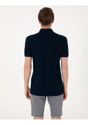 Pierre Cardin Erkek Lacivert Tişört 50309959-vr033 Lacivert