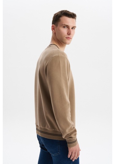 Arma Erkek Regular Fit Örme Selanik Sweatshirt %65 Pamuk %35 Polyester, Karbon Fırçalı, Basic Bisiklet Yaka K30124698702 Füme - Gri Arma Erkek Regular Fit Örme Selanik Sweatshirt %65 Pamuk %35 Polyester, Karbon Fırçalı, Basic Bisiklet Yaka K30124698702 Füme - Gri