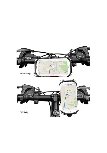 Motorsiklet Bisiklet Telefon Tutucu - 9024114188868ynt