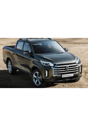 Ssangyong Musso Grand Siyah Cam Rüzgarlığı -kore Malı