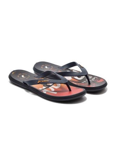 Rider Energy Çocuk Parmak Arası Terlik Siyah 30/38 DD0474 Siyah