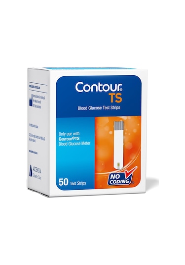 Bayer Contour TS Şeker Ölçüm Strip 50 Adet