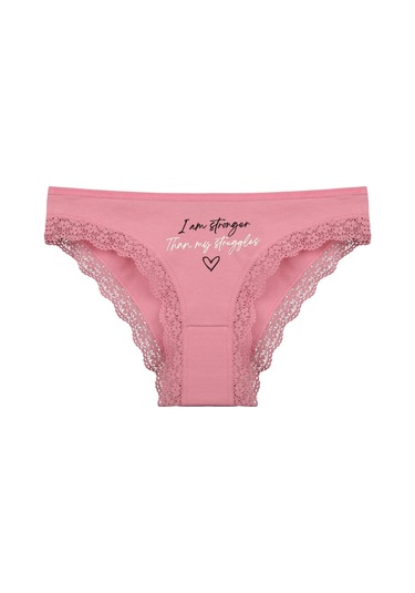 5'li Kadın Külot 1971pb57 Renkli