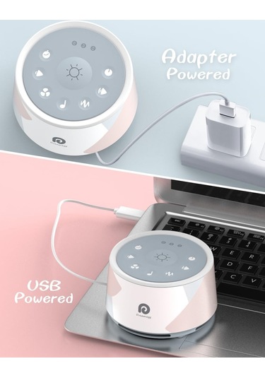 Dreamegg D1 Pro Beyaz Gürültü Ses Makinesi - Bebekler İçin