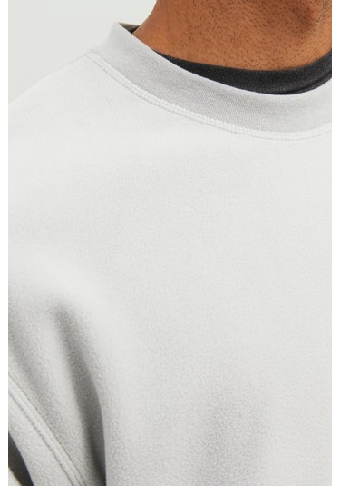 Jack & Jones Jcolab Erkek Sweatshirt 12241523 Gri