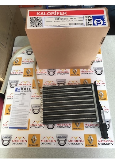Kale 0581852Al R9 R11 Renault 9 Kalorifer Radyatörü ( Alüminyum ) 295976548