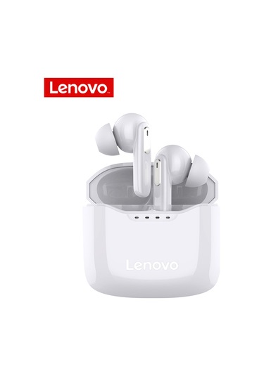 Leezsing Lenovo Xt81 Bluetooth 5.1 Kulak İçi Kulaklık - 13mm Hoparlör, 10m Aktarım Mesafesi, Type-c Şarj, Beyaz