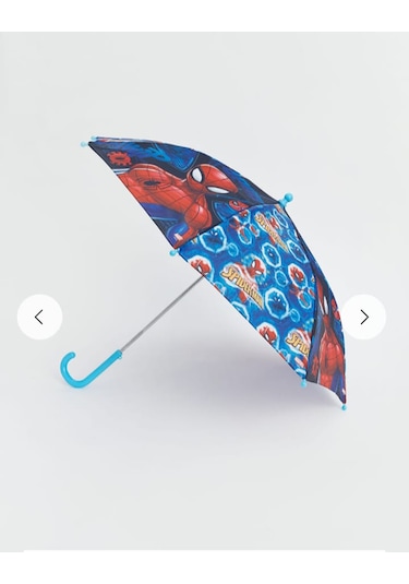 Spider-man Lisanlı Erkek Çocuk Şemsiye