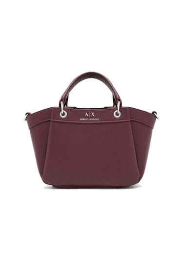 Armani Exchange Kadın El Ve Çapraz Askılı Çanta 942927cc783 Bordo