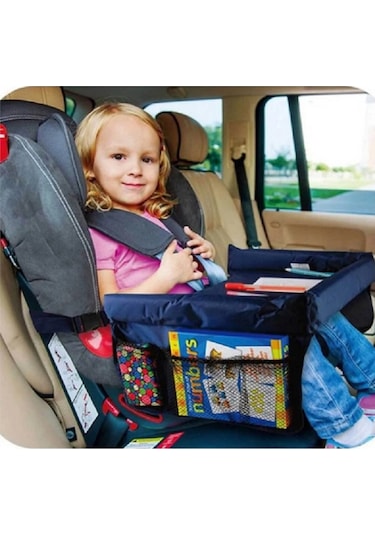 Mc.pierobaby Oto Koltuğu Çocuk Aktivite Masası