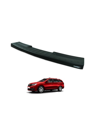 Dacia Logan Mcv Ferrous Arka Tampon Üstü Koruyucu 2013 Ve Üstü