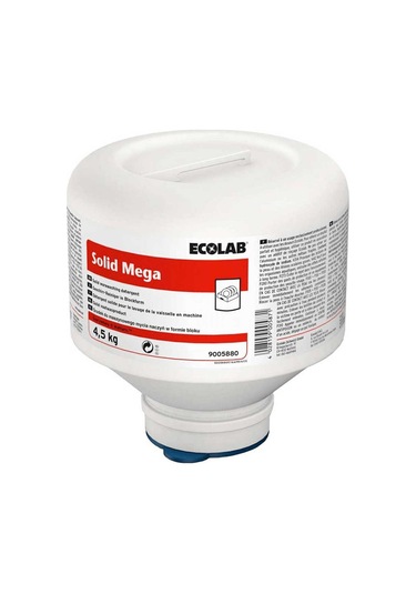 Ecolab Solid Mega Katı Konsantre Bulaşık Makinesi Deterjanı 4500 G