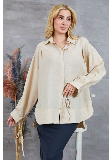 Dparis Kolu Bağlamalı Gömlek