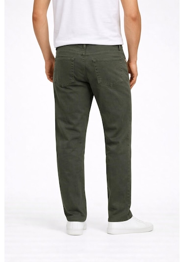 Big Rodoc Regular Fit Likralı Erkek Jean Pantolon 7562 Haki