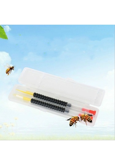 Sones Adet Transfer İğneleri Arıcılık Özel Yetiştirme Araçları Mobil Arı Larvası Aletleri Kalemler