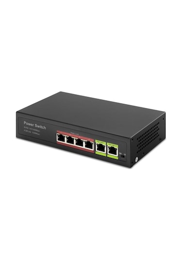 Hadron HD04 4+2 Poe Switch