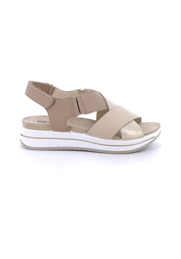 Sandalet Kadın Diğer 7675511 Igı&co Dsd 76755 Fıo.bot.koa/vıt Taupe Platino Taupe Platino Çok Renkli
