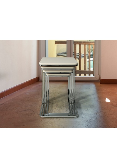 Vegas Zigon Sehpa - Mdf Üzeri Pvc Mebran (258774772)