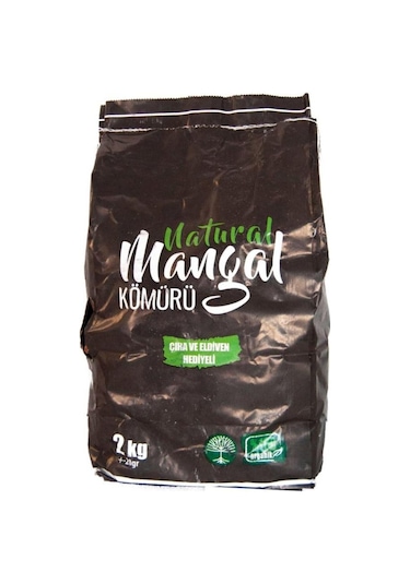 Leva Naturel Mangal Kömürü 2 Kg Meşe Kömürü 9012378