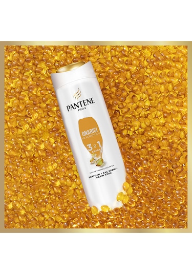 Pantene Onarıcı ve Koruyucu 3'ü 1 Arada Şampuan 350 ML