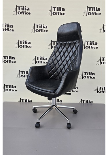 Roth Makam Koltuğu Parlak Siyah