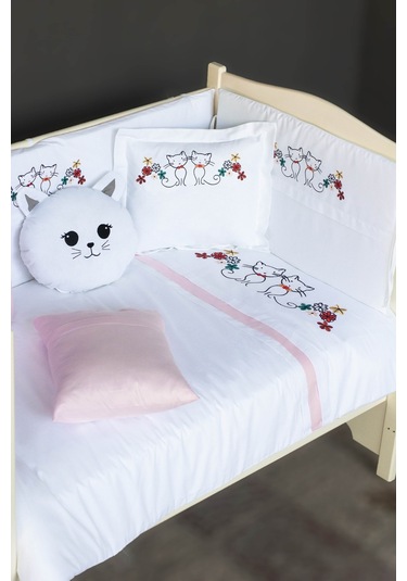 Kista Baby Kitty Bebek Uyku Seti (80x130)