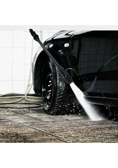 Neevoyu Karcher K1-k7 Yüksek Basınçlı Yıkama Makinesi İçin 0-60 Derece Ayarı Değişken Jetli Plastik Sprey Ucu 140bar