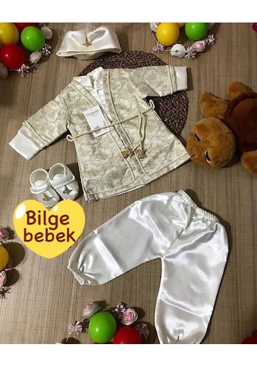 Babylia Baby Erkek Bebek Şehzade Mevlüt Takımı Seti Çok Renkli