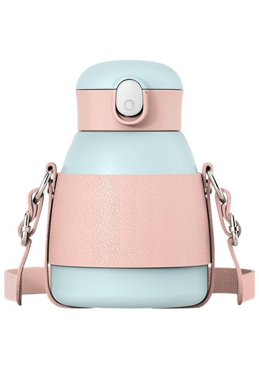 Suntek Spor Yetişkin Çocuklar Için Pipetli Vakum Yalıtım Mavi