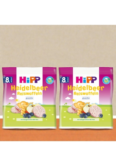 Yaban Mersinli Bebek Gofreti 30 G X 2 Adet