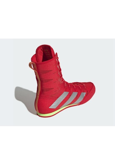 Adidas Box Hog 4 Boks Ayakkabısı Kırmızı Kırmızı