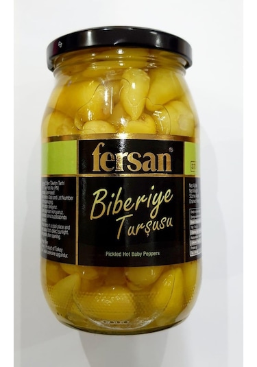 Biberiye Biber Turşusu 325gr Cam