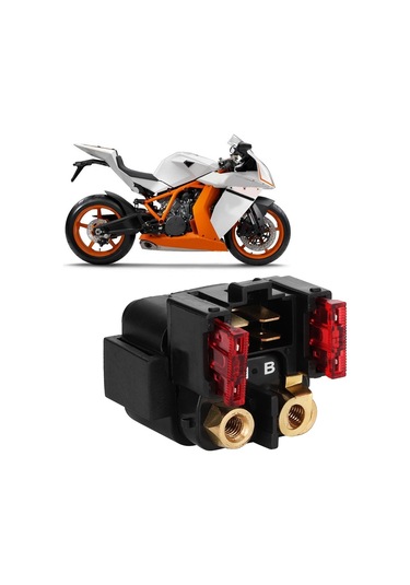 Yaozixa Ktm Motosiklet Starter Rölüsü 58211058000 - Oe Kalitesi, Korozyona Dayanıklı, Hızlı Kurulum, Performansı Artırır