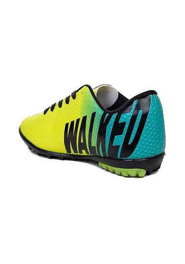 Celira Wlk Sarı Turkuaz Halı Saha Erkek Futbol Ayakkabı Turkuaz