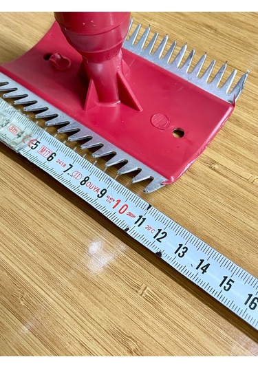 Büyükbaş Hayvan Tarağı, 1adet Kaşağı