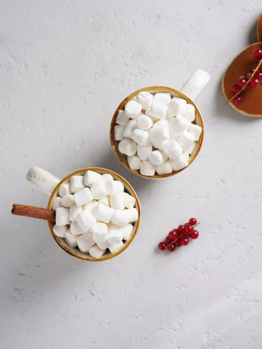 Magistro Çay Ve Kahve İçin Fincanlar 2 Adet Porselen Ceres 400 Ml 161305829 Kahverengi