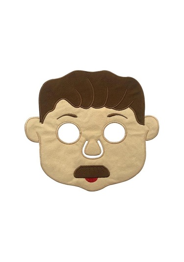 Baba Figür Maske