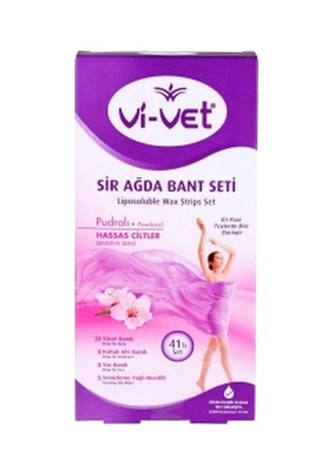 41 Parça Pudralı Sir Ağda Bant Set 5365