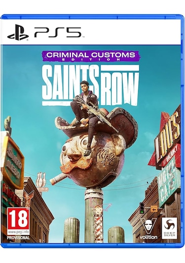 Saints Row Criminal Customs Edition Ps5 Cd Oyun