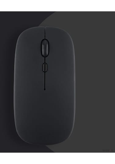 Honor Uyumlu Tablet Şarj Edilebilir Sessiz Mouse Bluetooth + 2.4hz Wifi