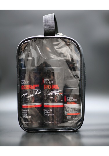 Proglaze Oto Bakım Temizlik Seti