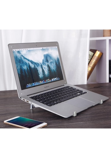 Cbtx Geri Çekilebilir 12-17" Laptop Standı Isı Önleyici PC Tutucu