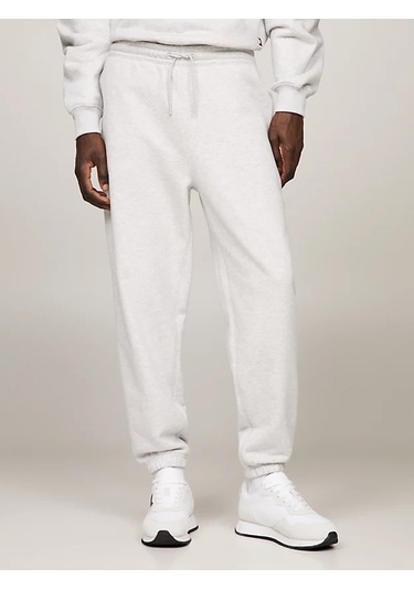 Erkek Tjm Rlx Logolu Rahat Jogger - Gri Gri