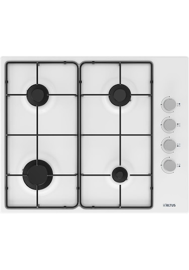 Altus 310 HW - 181 W - 510 HW Beyaz Cam Ankastre Set + Su Arıtma Sürahisi