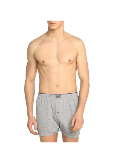 Tutku Elit Erkek Havlu Bel Penye Boxer 1101 - 12 Adet 001
