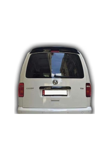 Vw Caddy Piano Black Boyalı Spoiler Abs Plastik 2003-2010